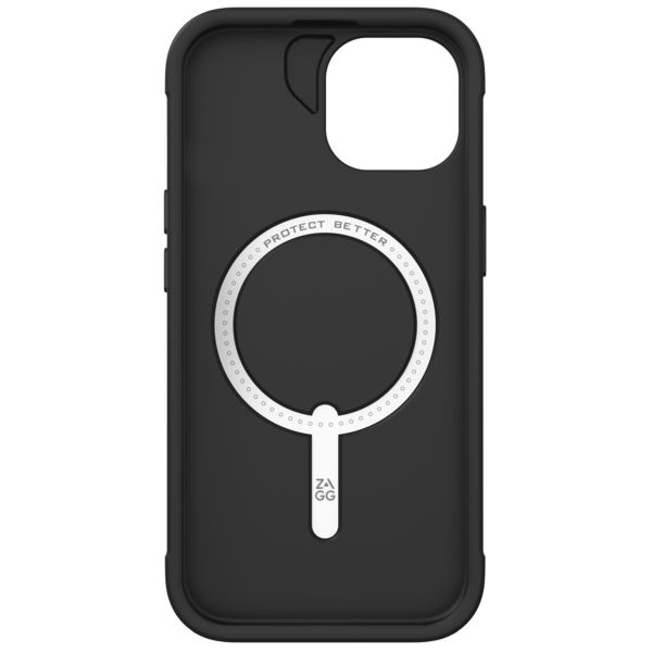 ZAGG Luxe Snap Case Apple iPhone 15 - Schwarz