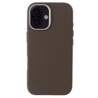 Accezz Mesh Backcover mit MagSafe Apple iPhone 17 - Braun