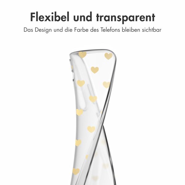 imoshion  Design Hülle Samsung Galaxy A55 - Golden Hearts