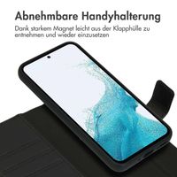Accezz Premium Leather 2 in 1 Wallet Bookcase Samsung Galaxy A54 (5G) - Schwarz
