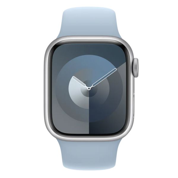 Apple Sport Band für das Apple Watch Series 1 bis 9 / SE (38/40/41 mm) / Series 10 (42 mm) - Größe M/L - Light Blue