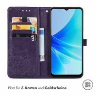 imoshion Mandala Klapphülle für das Oppo A57(s) - Violett