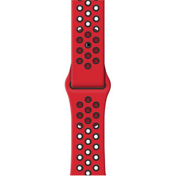 imoshion Silikonband Sport Fitbit Charge 3 / 4 - Rot / Schwarz