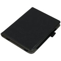 imoshion Vegan Leather Klapphülle Kobo Clara 2E / Tolino Shine 4 - Schwarz