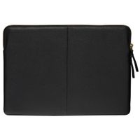 dbramante1928 ﻿Paris+ Sleeve - Laptop Hülle 14 Zoll - Laptop Sleeve - Echtes Leder - Apple MacBook Pro 14 Zoll - Night Black