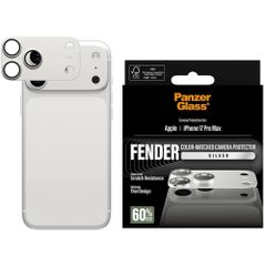 PanzerGlass Fender Kameraschutz für das iPhone 17 Pro Max - Silver