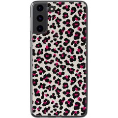 imoshion Design Hülle Samsung Galaxy S22 - Leopard Pink