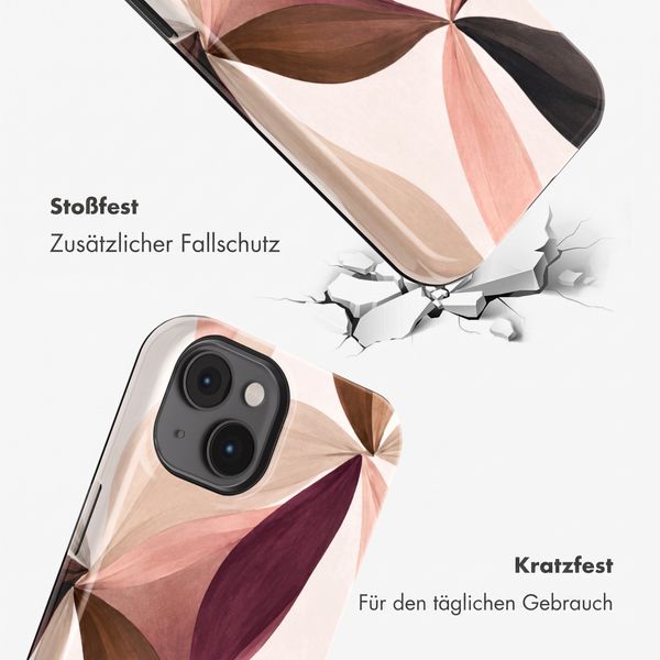Selencia Vivid Back Cover Apple iPhone 14 - Silk Spirit