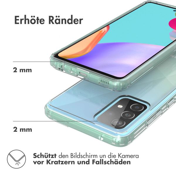 Accezz Xtreme Impact Case Samsung Galaxy A52(s) (5G/4G) - Transparent