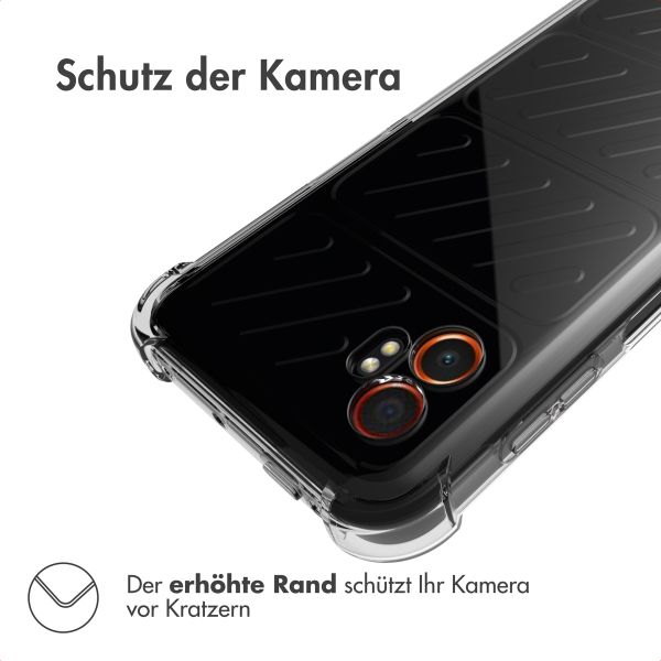 imoshion Shockproof Case Samsung Galaxy Xcover 7 Pro - Transparent