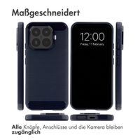 imoshion Brushed Back Cover Xiaomi 17T - Dunkelblau