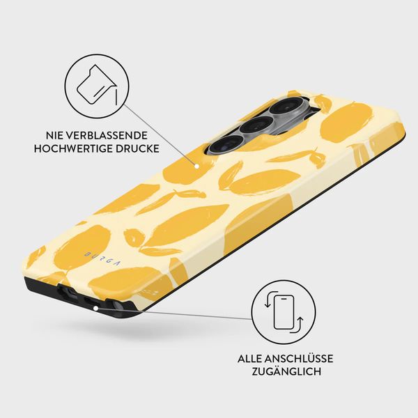 Burga Tough Back Cover MagSafe Samsung Galaxy S26 Ultra - Lemon Tart