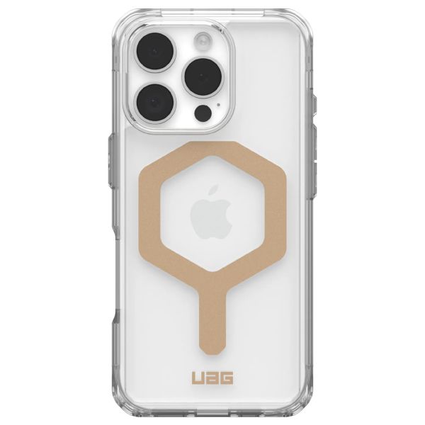 UAG Plyo Backcover MagSafe Apple iPhone 16 Pro - Ice Gold