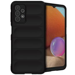 imoshion EasyGrip Back Cover für das Samsung Galaxy A32 (5G) - Schwarz