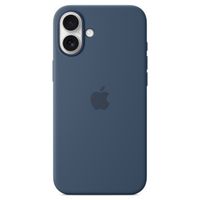 Apple Silikon-Case MagSafe für das Apple iPhone 16 Plus - Denim