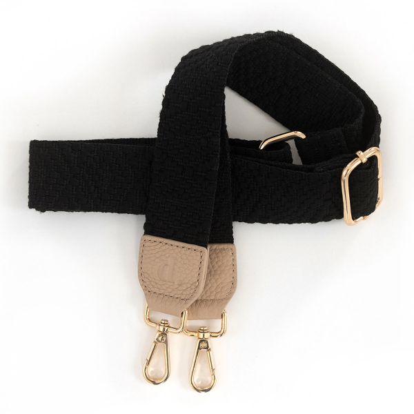 Dutchies Phone Strap - Verstellbare Universal-Telefonkordel - Midnight Knit / Beige