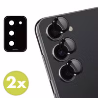 imoshion ﻿2er-Pack Objektivschutz für Kamera für das Samsung Galaxy S23 / S23 Plus - Schwarz