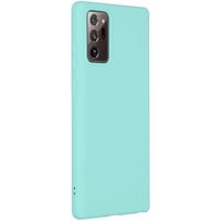 imoshion TPU Color Cover Samsung Galaxy Note 20 - Mintgrün