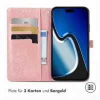 imoshion Mandala Klapphülle Apple iPhone 15 - Rosé gold
