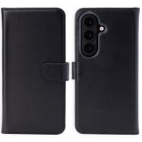 Selencia Echtleder Klapphülle Samsung Galaxy S26 Plus - Schwarz