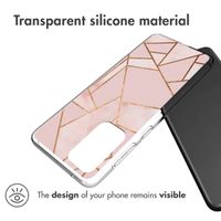 imoshion Design Hülle für das Samsung Galaxy A33 - Pink Graphic