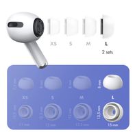 imoshion Silikontips 2-pack Apple AirPods Pro 1 / 2 - L
