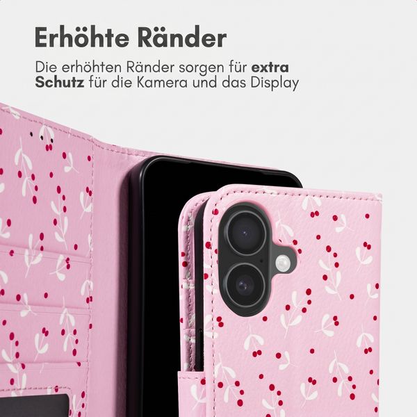 imoshion Design Klapphülle Apple iPhone 17 - Blush Berries