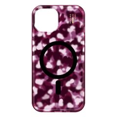 iDeal of Sweden Clear Case MagSafe Apple iPhone 16e / 15 / 14 / 13 - Cherry Crush