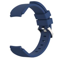 imoshion Flexibles Silikonarmband - Universeller 22-mm-Anschluss - Dunkelblau