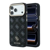 Guess 4G Metal Logo Back Cover MagSafe Apple iPhone 18 Pro Max / 17 Pro Max - Black