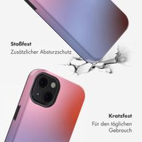 Selencia Vivid Rückabdeckung mit MagSafe Apple iPhone 13 - Gradient Soft Blush