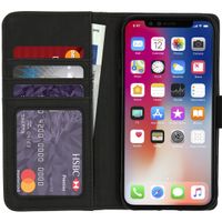 imoshion Luxuriöse Klapphülle iPhone Xs / X - Dunkelblau