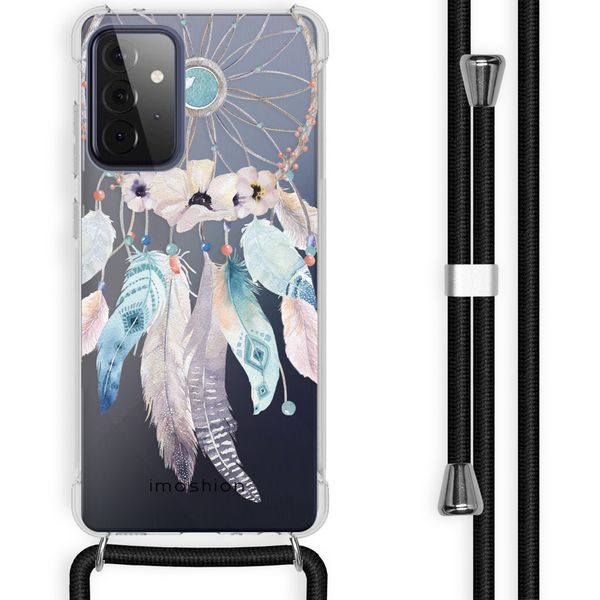 imoshion Design Hülle mit Band für das Samsung Galaxy A72 - Dreamcatcher