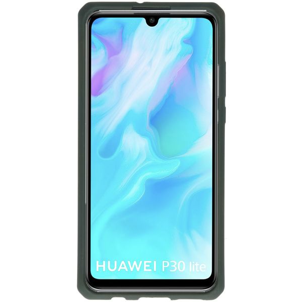 Itskins Feronia Bio Back Cover für das Huawei P30 Lite - Grün