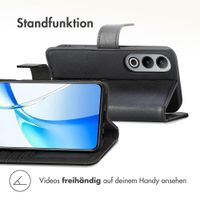 imoshion Luxuriöse Klapphülle OnePlus Nord CE 4 - Schwarz