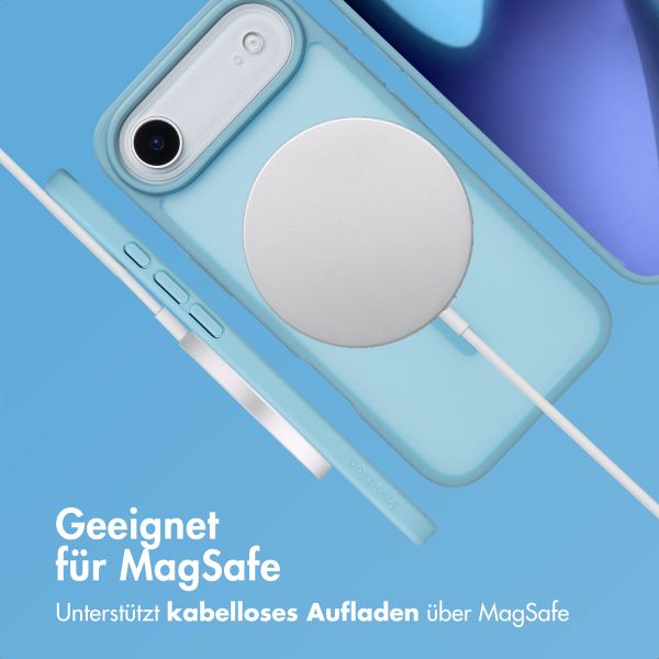 imoshion Color Guard Back Cover mit MagSafe Apple iPhone Air - Hellblau