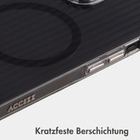 Accezz Lite Backcover mit MagSafe | Fluted | Apple iPhone 13 - Schwarz