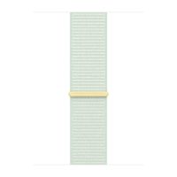 Apple Sport Loop Armband für das  Apple Watch Series 1 - 9 / SE (38/40/41 mm) | Series 10 / 11 (42 mm) - Soft Mint