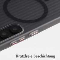 Accezz Lite Backcover mit MagSafe | Fluted | Samsung Galaxy S25 - Grau