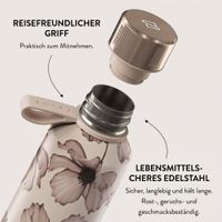 Burga Water Bottle - 500 ml - Barely Yours