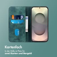 imoshion Slim Klapphülle Samsung Galaxy S26 Ultra - Grün