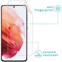 imoshion Displayschutz Folie 3-Pack Samsung Galaxy S21