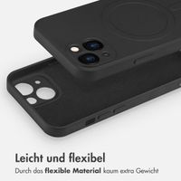 imoshion Color Back Cover mit MagSafe Apple iPhone 13 - Schwarz