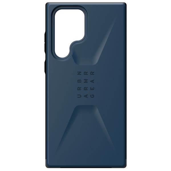 UAG Civilian Backcover für das Samsung Galaxy S22 Ultra - Mallard