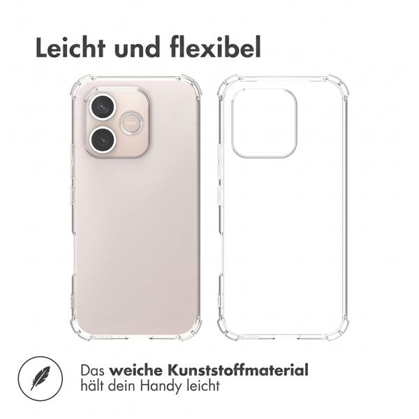 imoshion Shockproof Case Honor 600 Lite - Transparent