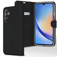 Accezz Wallet TPU Klapphülle Samsung Galaxy A34 (5G) - Schwarz