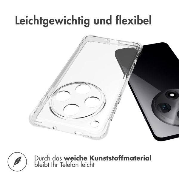 imoshion Shockproof Case für das Oppo Find X8 Pro - Transparent