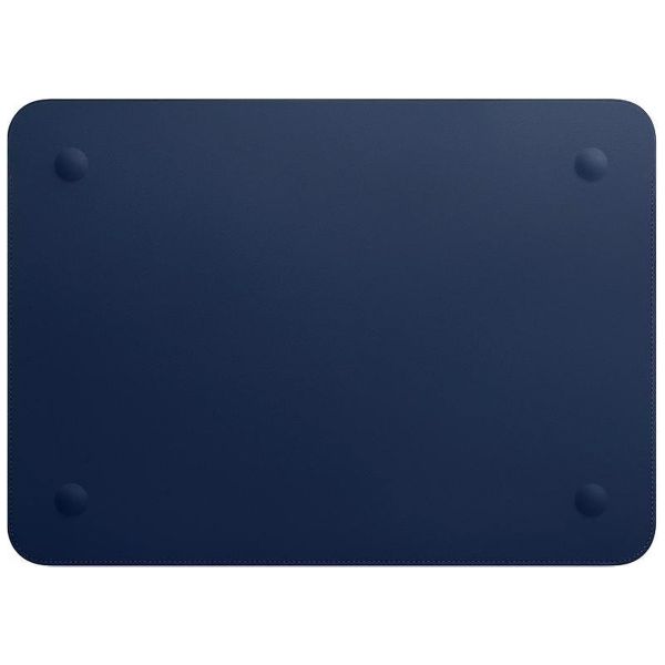 Apple Leather Sleeve für das MacBook 13 Zoll - Midnight Blue