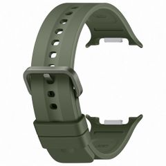 Samsung Original Sportarmband für  Samsung Galaxy Watch 9 (40/44mm) / Watch 8 (40/44mm) / Classic (46mm) - Größe S/M - Olive
