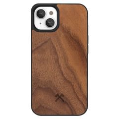 Woodcessories Bumper Case MagSafe für das iPhone 15 - Walnut